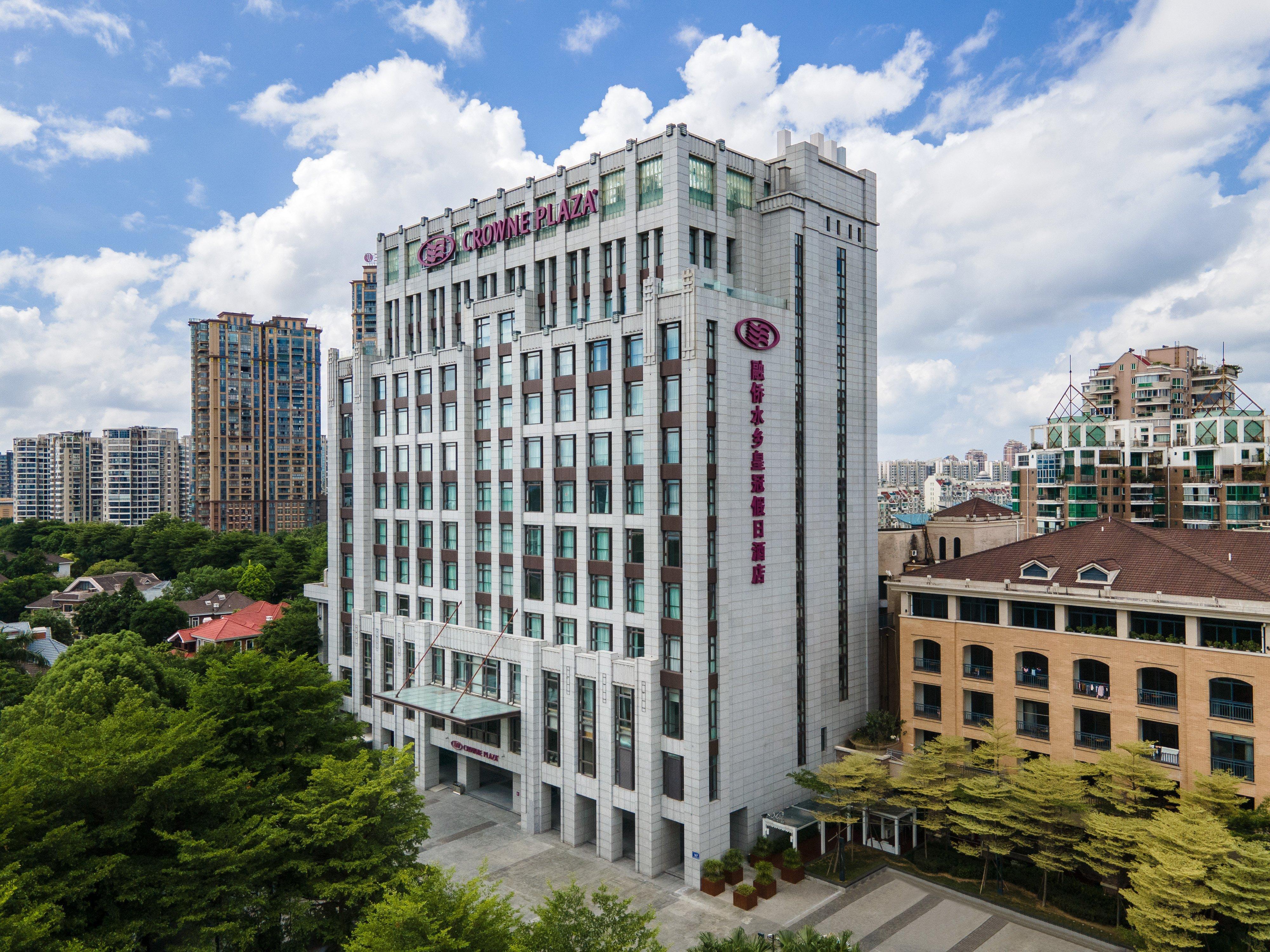 Hotel Crowne Plaza Fuzhou South By Ihg Exterior foto